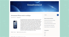 Desktop Screenshot of gemaalrozema.nl
