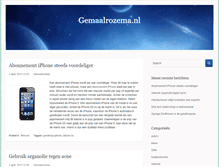 Tablet Screenshot of gemaalrozema.nl